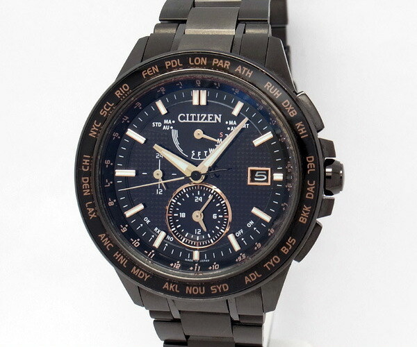 楽天市場】シチズン CITIZEN AT9065-00E エコドライブ ダブル