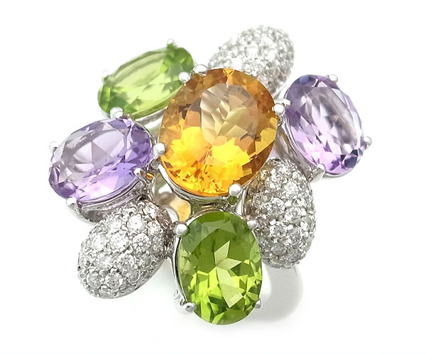 楽天市場】FRED ユニルドール/ハーフダイヤモンド リング・指輪