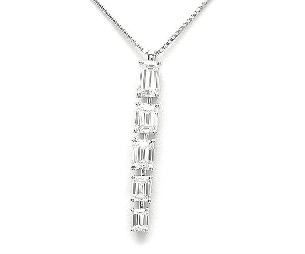 【緑屋質屋】MONNICKENDAM（モニッケンダム）　ペティットダイヤネックレス　計3.227ct　参考上代620万円【中古】｜質　緑屋