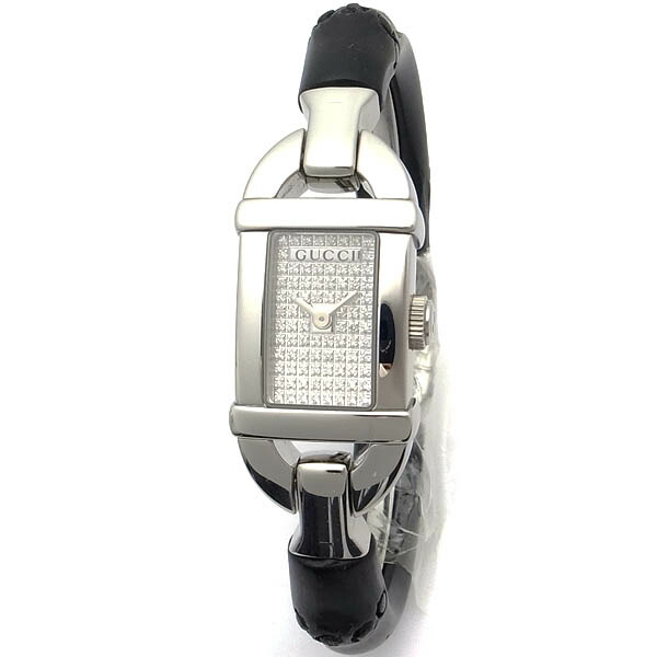 GUCCI グッチ 102 Gミニ クォーツ 腕時計 ダイアモンド32個 GUCCI グッチ 102 Gミニ クォーツ 腕時計 ダイアモンド32個