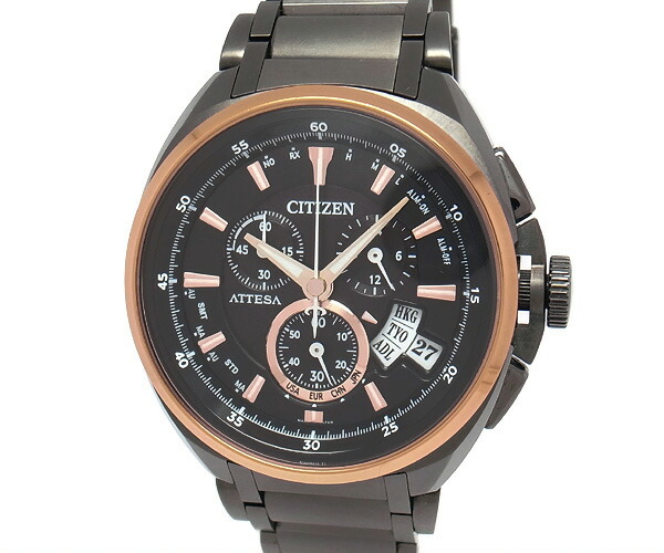 楽天市場】【CITIZEN】シチズン アテッサ ワールドタイム ジェット