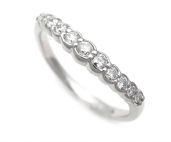 楽天市場】【緑屋質屋】ヴァンドーム青山 ハーフエタニティ