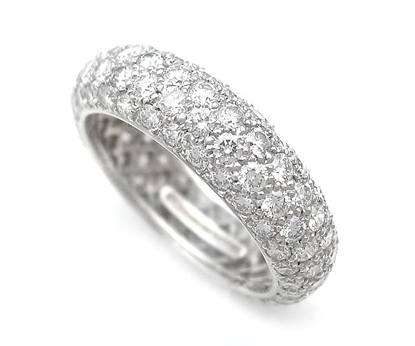 楽天市場】【緑屋質屋】ティファニー ダイヤモンド ドッツ リング 4mm