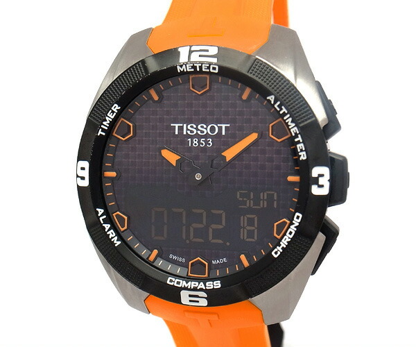 tissot t touch expert solar orange