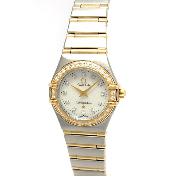 楽天市場】【緑屋質屋】オメガ コンステレーションミニ(Constellation