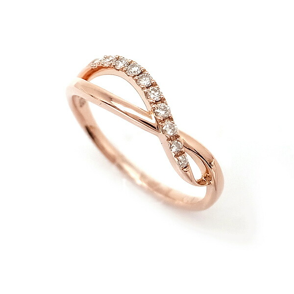 楽天市場】【緑屋質屋】ヴァンドーム青山 ハーフエタニティ