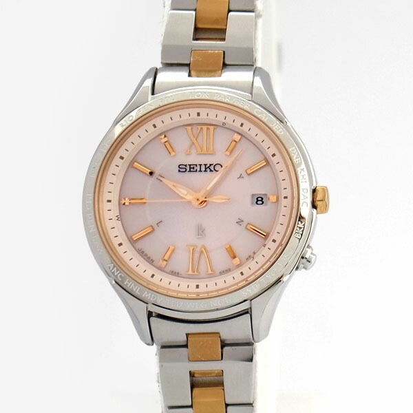 楽天市場】セイコー ルキア 1B25-0AL0 ラッキーパスポート