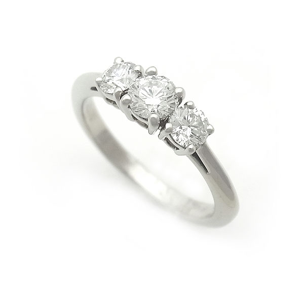 Pt900 天然ダイヤモンド 0.203ct 0.17ct リング 楽天市場】pt900【1.0ct】ダイヤモンド スリーストーン リング【送料