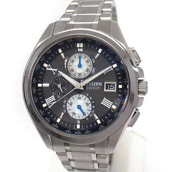楽天市場】CITIZEN シチズン/EXCEED/Eco-Drive/電波ソーラー