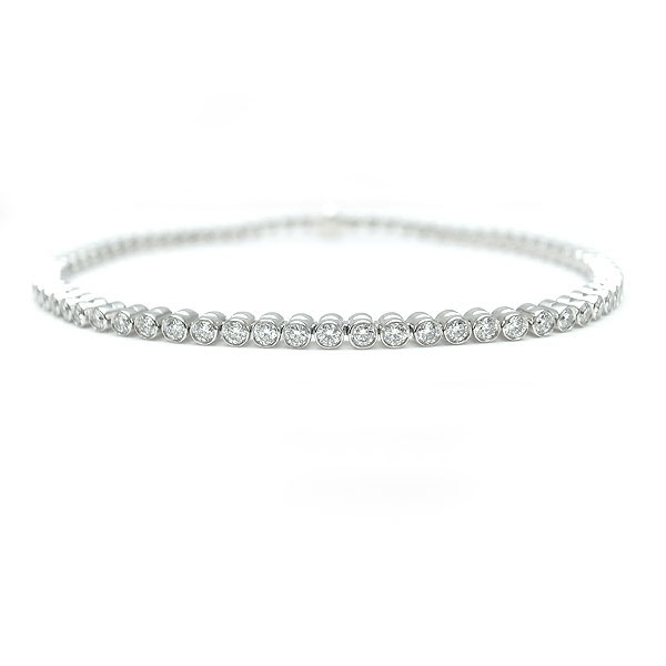 美品❗️TIFFANY&Co.ダイヤモンド バイザヤード ブレスレットPT950 楽天市場】TIFFANY&Co. ティファニー/◎PT950バイザヤード29P