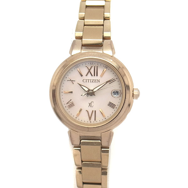 楽天市場】【緑屋質屋】シチズン XC(クロスシー) 80周年記念 限定800本