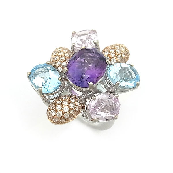 楽天市場】FRED ユニルドール/ハーフダイヤモンド リング・指輪