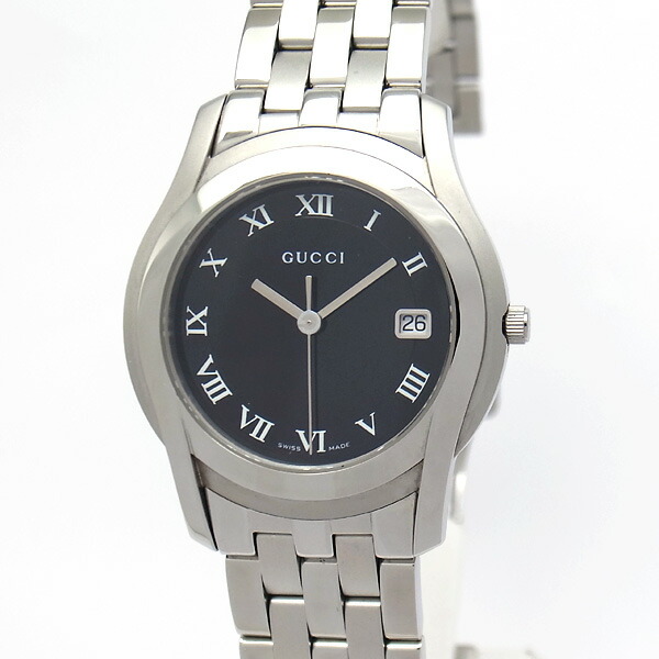 美品 生産完了 グッチ Gクラス YA055535 レディース 11Pダイヤ GUCCI 【新品】グッチ Gクラス ダイヤ レディース YA055535
