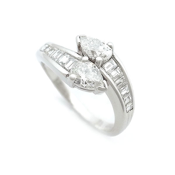 【緑屋質屋】銀座 ミワ(miwa) ダイヤモンド リング 1.02ct Pt900【中古】|質 緑屋