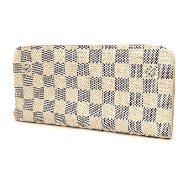 【緑屋一六銀行】ルイヴィトン N63072 長紙入れ ポルトフォイユアンソリット ダミエアズール【中古】