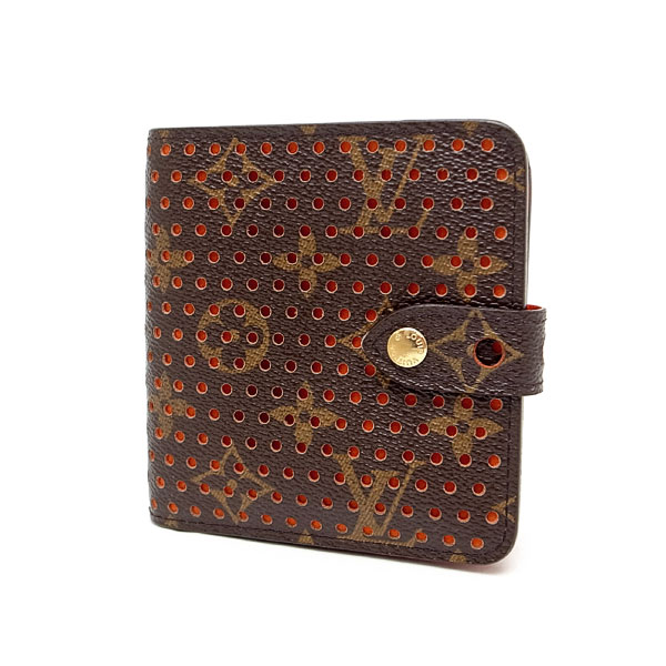 美品 ルイヴィトン モノグラム コンパクトジップ コンパクトウォレット 751 LOUIS VUITTON ルイヴィトン モノグラム コンパクトジップ 2