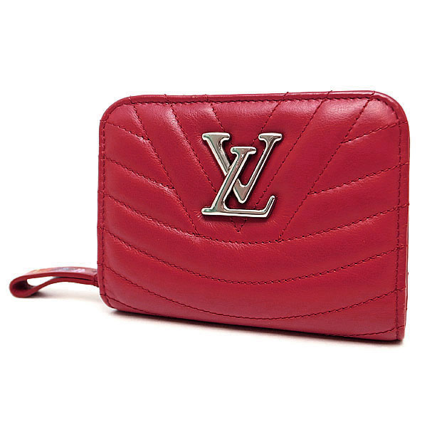 美品　ヴィトン　ニューウェーブ　ジプト　コンパクトウォレット　財布　M63789 LOUIS VUITTON ルイヴィトン 財布 ルイ・ヴィトン ニュー