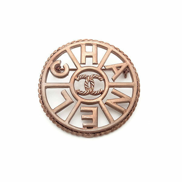 【緑屋質屋】シャネル ブローチ GP【中古】
