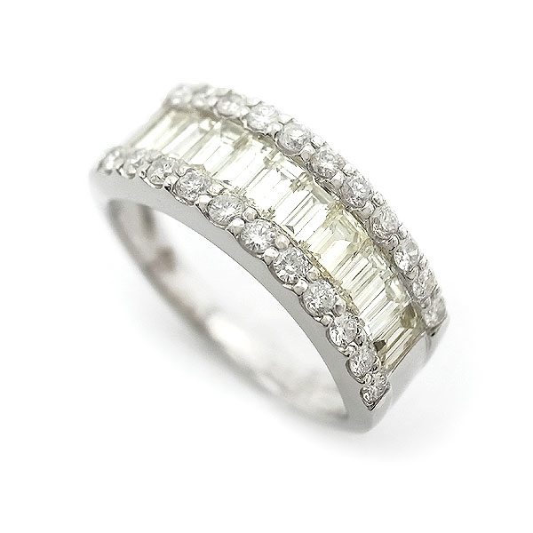 【緑屋質屋】特選ジュエリー ダイヤモンド リング 1.50ct Pt900【中古】