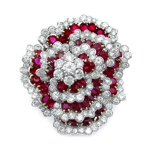 楽天市場】【緑屋質屋】ヴァンクリーフ＆アーペル ルビー