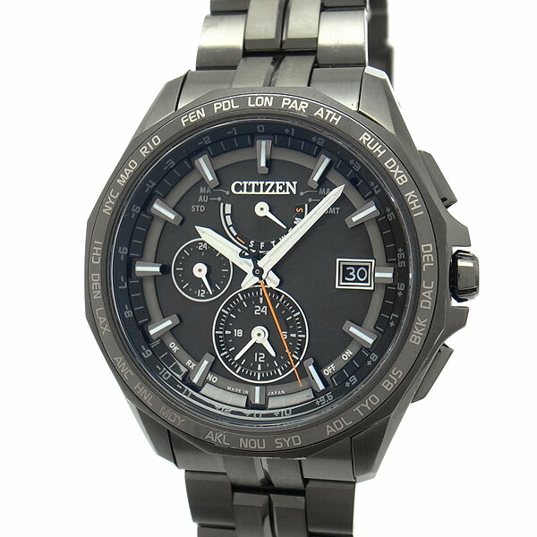 楽天市場】【緑屋質屋】シチズン ATTESA(アテッサ) ワールドタイム