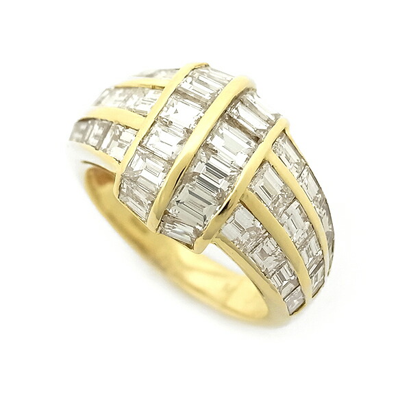 楽天市場】【緑屋質屋】ダミアーニ パヴェダイヤ リング ダイヤ