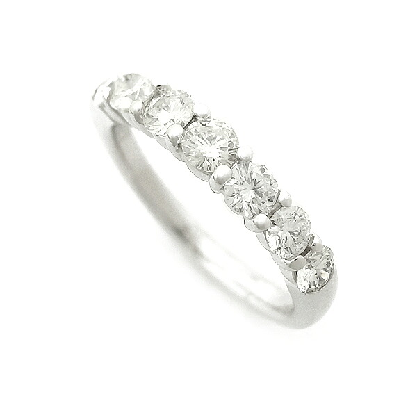 【緑屋質屋】特選ジュエリー ダイヤモンド リング 0.86ct Pt900 【中古】｜質　緑屋