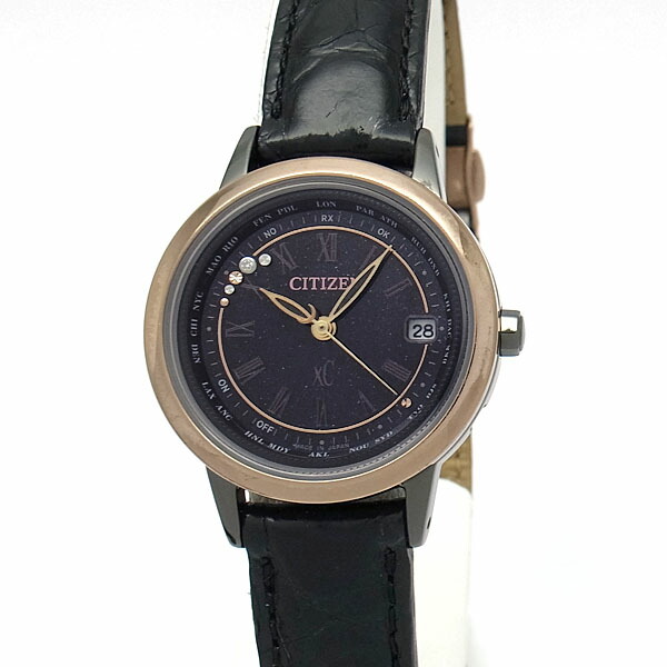 シチズン エコドライブ クロスシー ティタニアライン EC1144-26E Amazon.co.jp: [シチズン] 腕時計 クロスシー EC1144-26E エコ