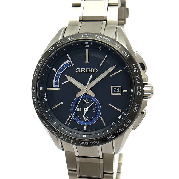 楽天市場】【緑屋質屋】セイコー ブライツ(BRIGHTZ) ビックデイト