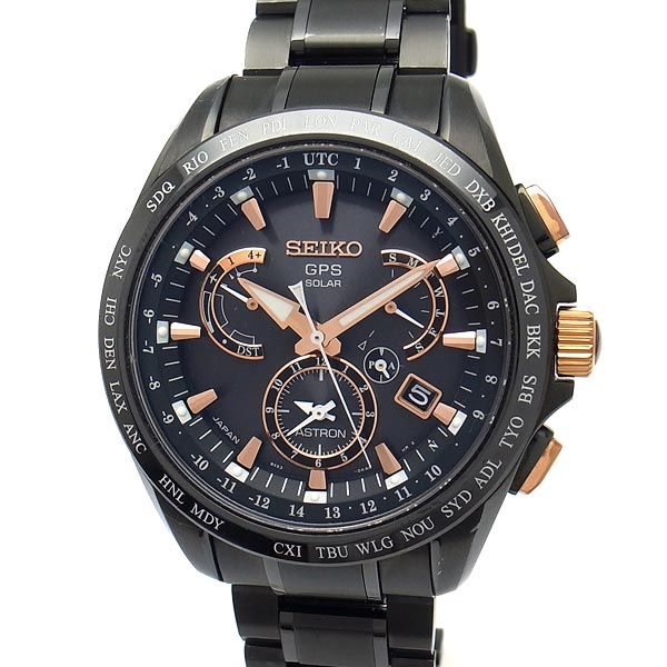 【緑屋質屋】セイコー アストロン(ASTRON) SBXB075 8Xシリーズ デュアルタイム GPS衛星電波ソーラー時計【中古】|質 緑屋