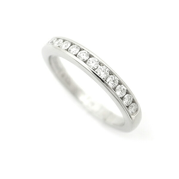 楽天市場】【緑屋質屋】ティファニー ハーフサークル ダイヤ リング