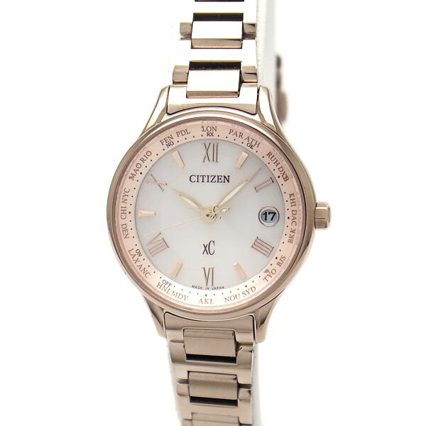 楽天市場】【緑屋質屋】シチズン XC(クロスシー) 80周年記念 限定800本