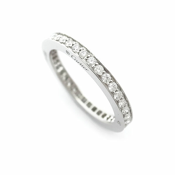 楽天市場】Cartier カルティエ フルエタニティ ダムール ウェディング
