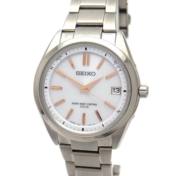 楽天市場】セイコー ブライツ SAGZ083 ソーラー 電波時計 メンズ