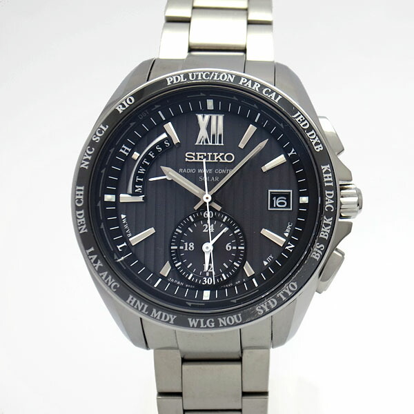 SEIKO ブライツ　電波ソーラー　 チタン ソーラー・電波 SEIKO セイコー ブライツ チタン SAGZ003