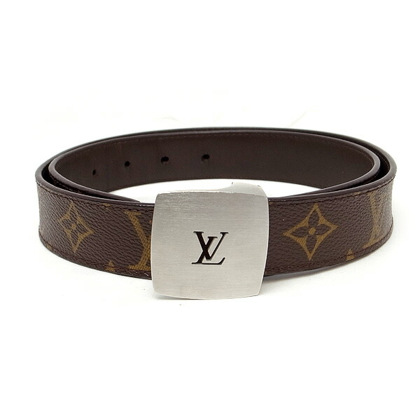 楽天市場】【緑屋質屋】ルイヴィトン M6843U ベルト サンチュール