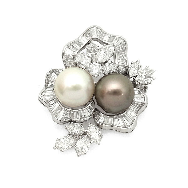 楽天市場】【緑屋質屋】ハリーウィンストン パール ダイヤモンド