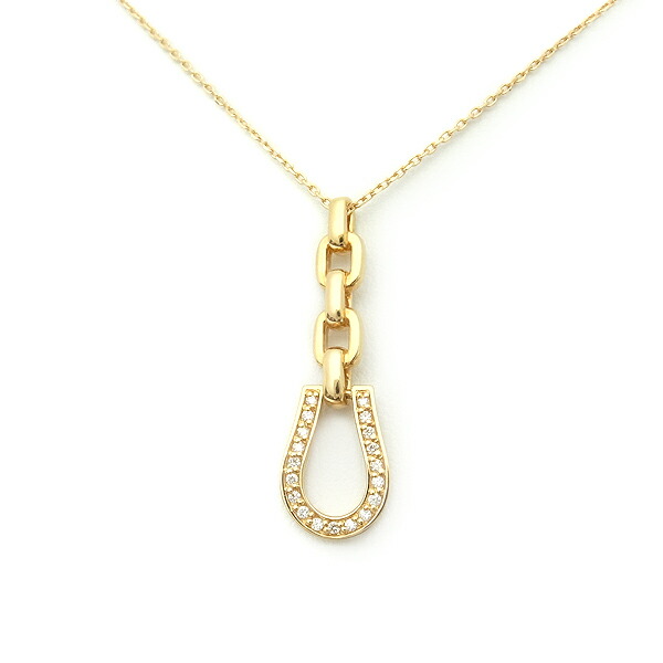 楽天市場】【緑屋質屋】ヴァンドーム青山 ダイヤモンド ネックレス