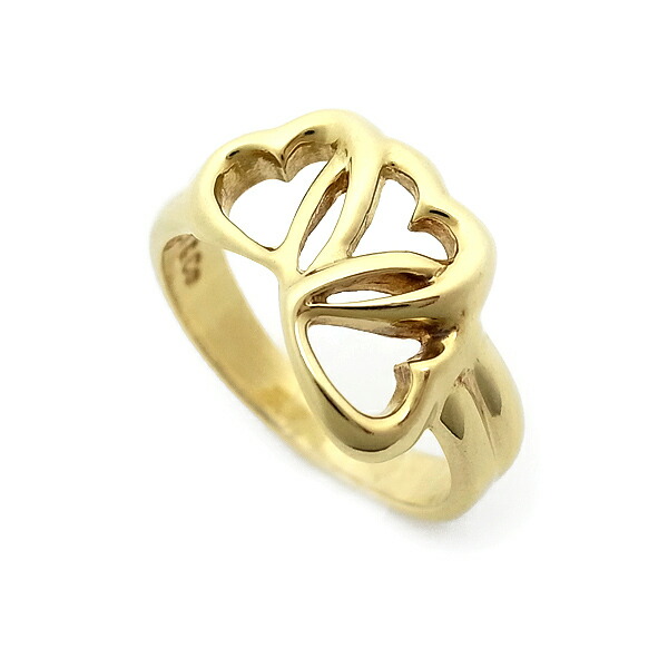 楽天市場】【ティファニー】Tiffany トリニティ 3連リング 指輪 SV925