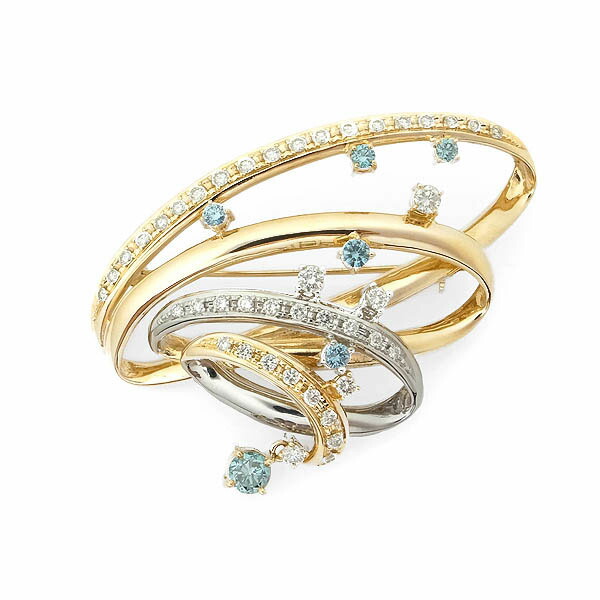 楽天市場】【緑屋質屋】田崎(タサキ・TASAKI) パール・ダイヤ ブローチ