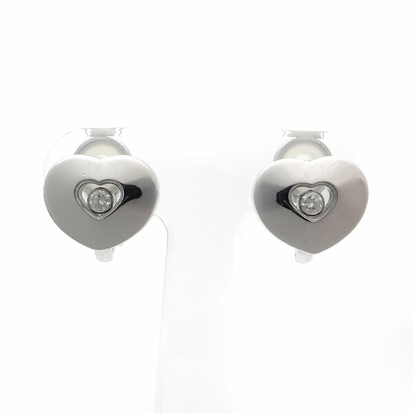 Chopard ショパール　ピアス　ハッピーダイヤモンド　ホワイトシェル 楽天市場】【美品】ショパール【CHOPARD】ハッピーダイヤモンド