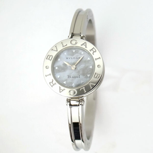超美品　BVLGARI ブルガリ　グリーンシェル　ビーゼロワン　レディース腕時計 楽天市場】【ウォッチ】BVLGARI ブルガリ B.zero1 B-zero1 ビー