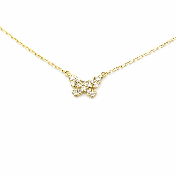 楽天市場】【ギフト品質】アーカー AHKAH ネックレス バタフライ