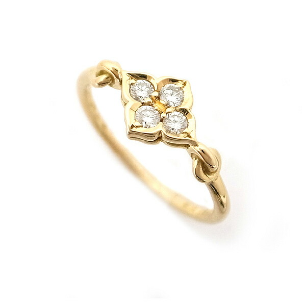 cartie ＊カルティエ ヒンドゥリング 49号 #ホワイトゴールド ダイヤ 楽天市場】(6861) 【カルティエ】 カルティエ Cartier ロータス