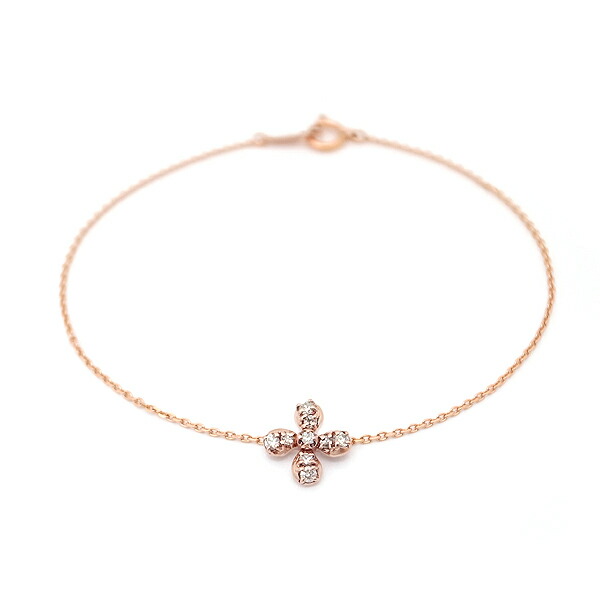 楽天市場】ヴァンドーム青山 VENDOME AOYAMA ブレスレット K18WGxK18YG