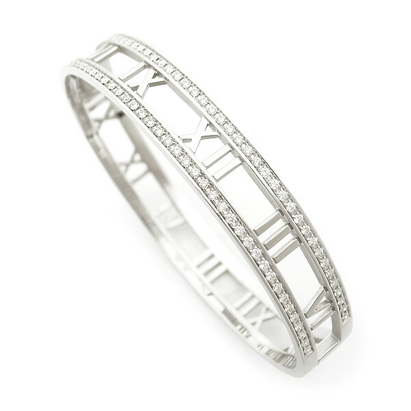 ティファニー バングル　アトラス TIFFANY&Co. ティファニー アトラスバングル/Sv925-21.7g