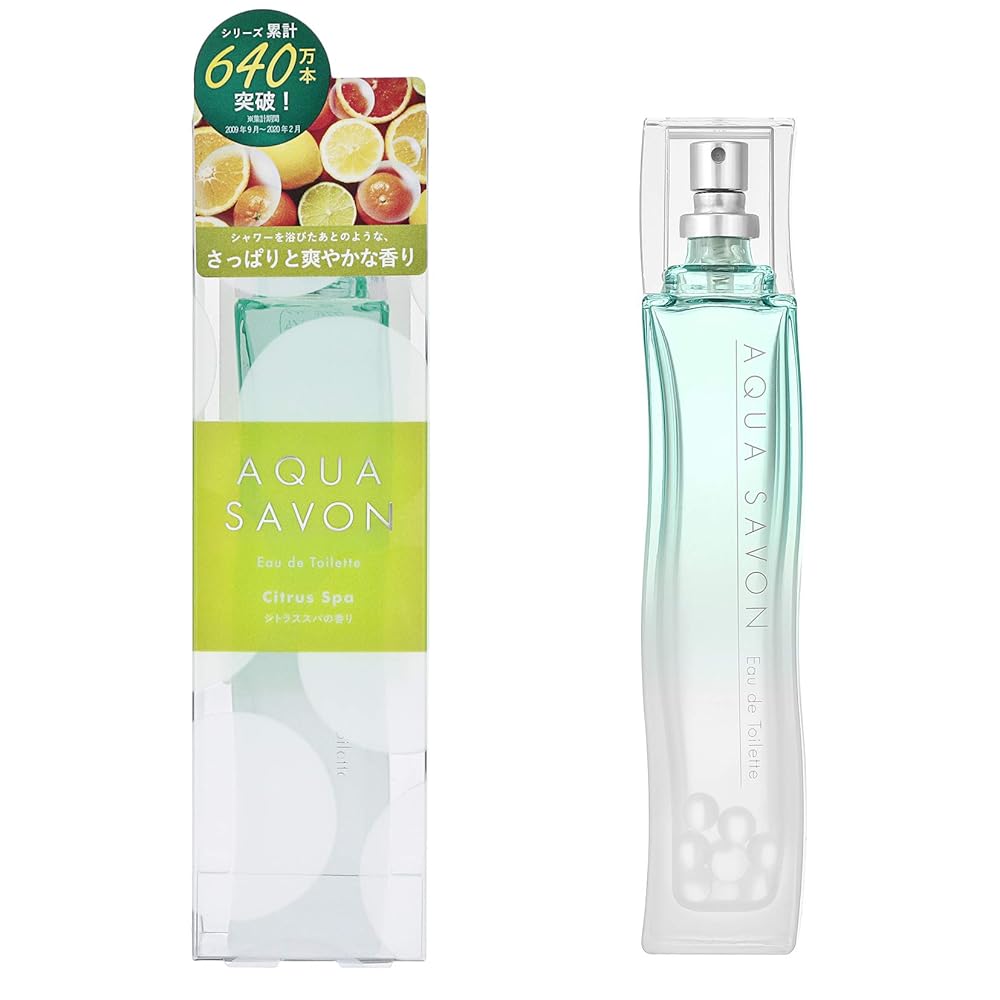 楽天市場】アクアシャボン AQUA SAVON ゆずの香り オードトワレ