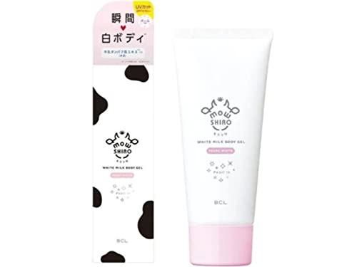 モウシロ トーンアップボディジェル パール白いこと 80g