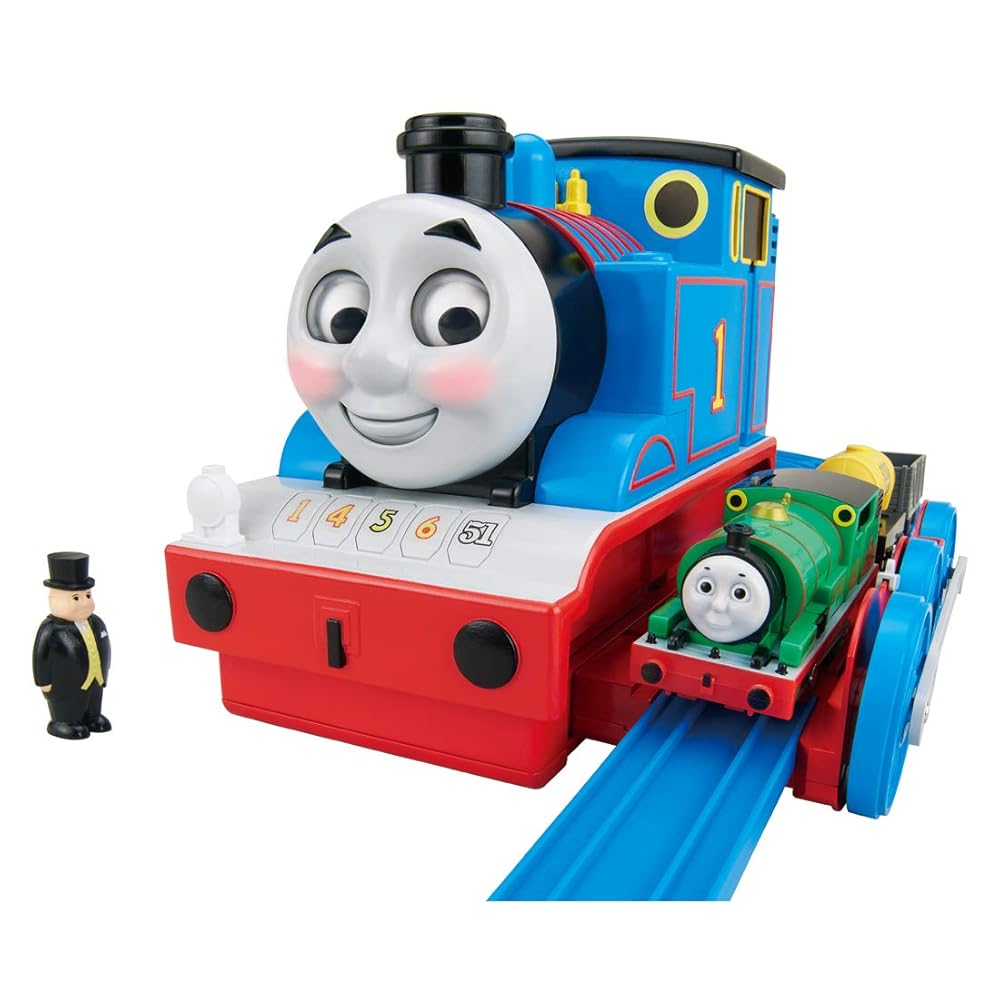 プラレール トーマス かおがうごくよ! なかまと語りあう ビッグトーマス