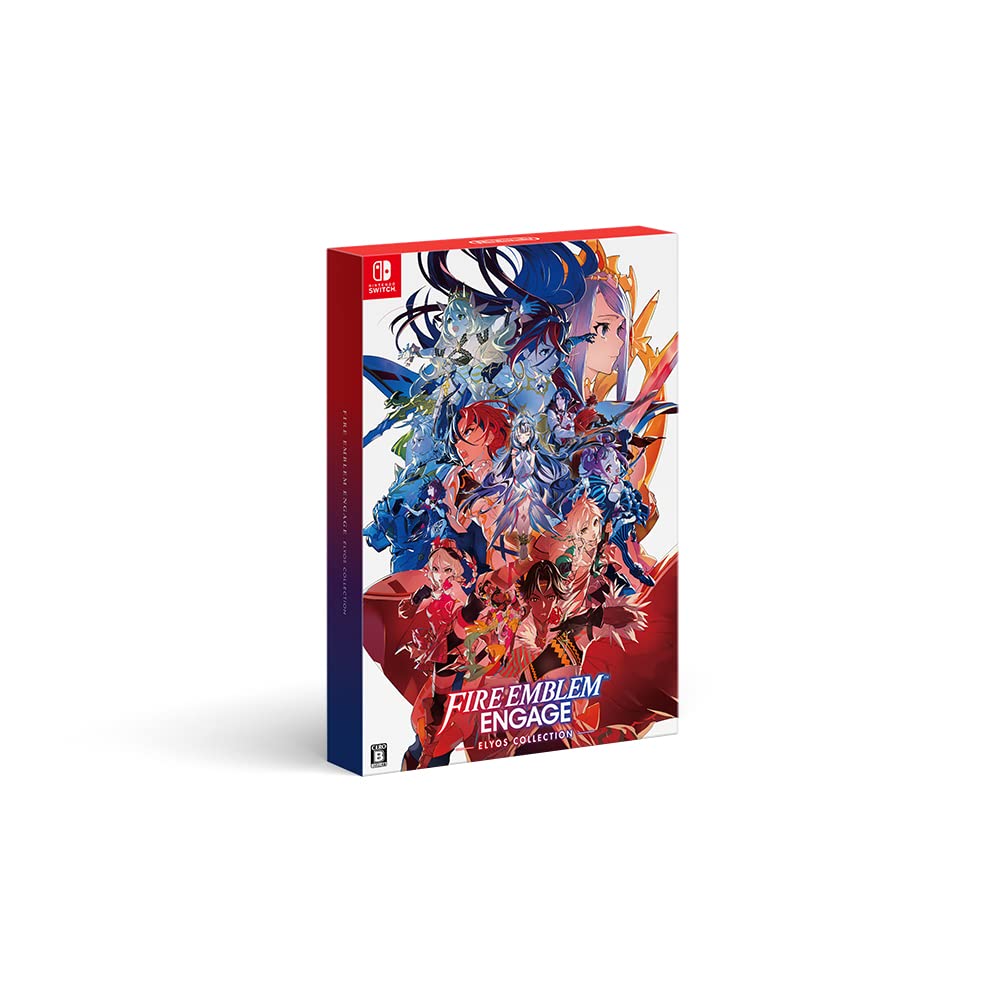 楽天市場】【中古】Fire Emblem Engage Elyos Collection(ファイアー